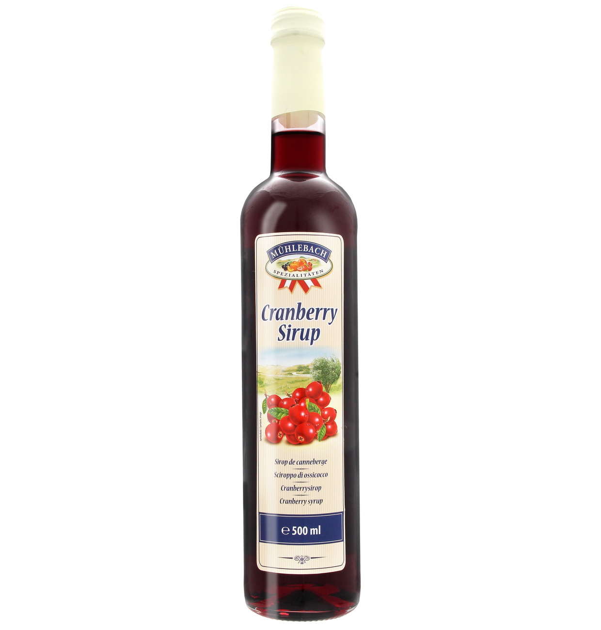 Muhlebach Cranberry syrup 500 ml